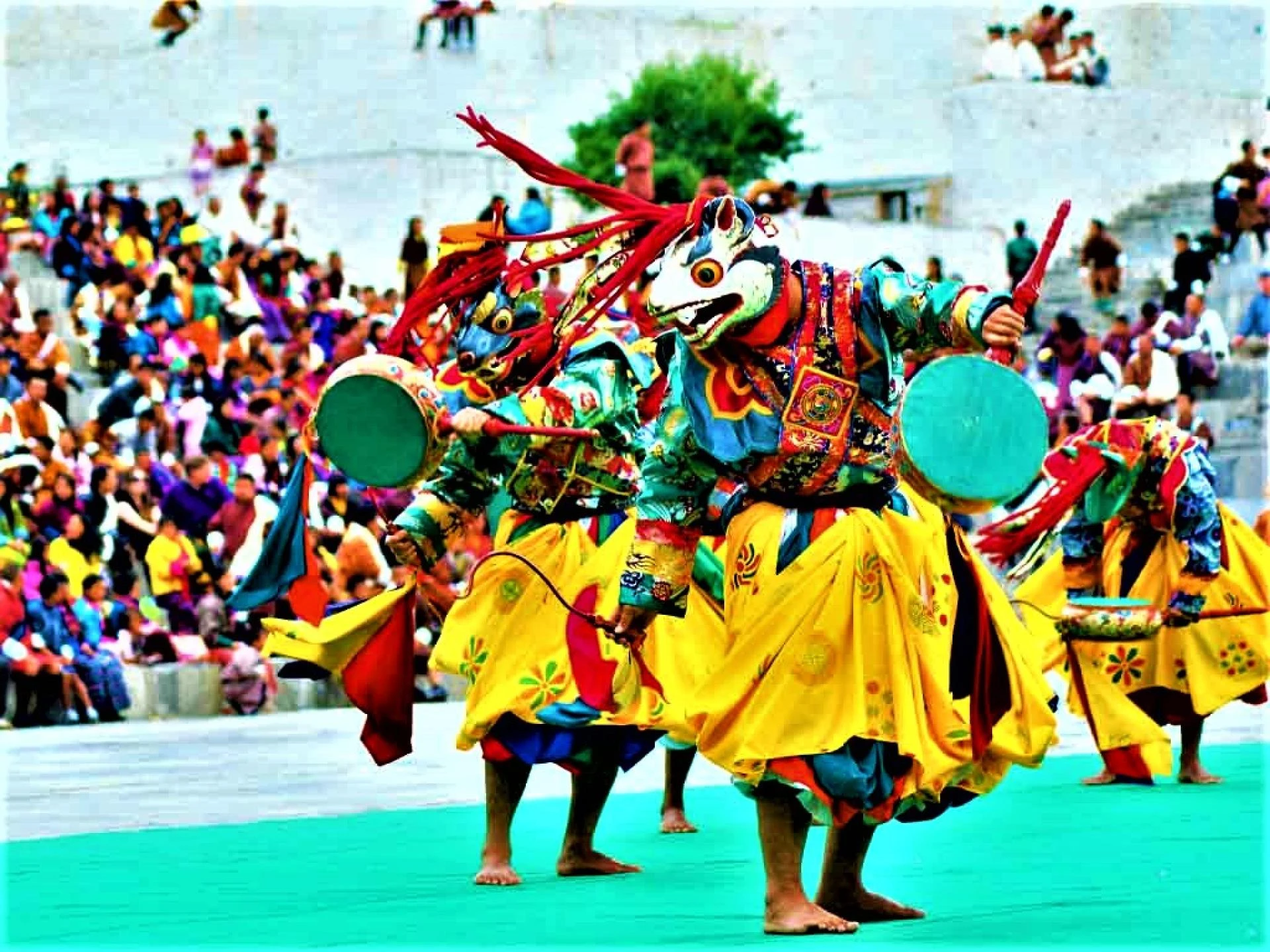 Experience the Vibrant Spirit of Bhutan: A Guide to Bhutan's Festivals