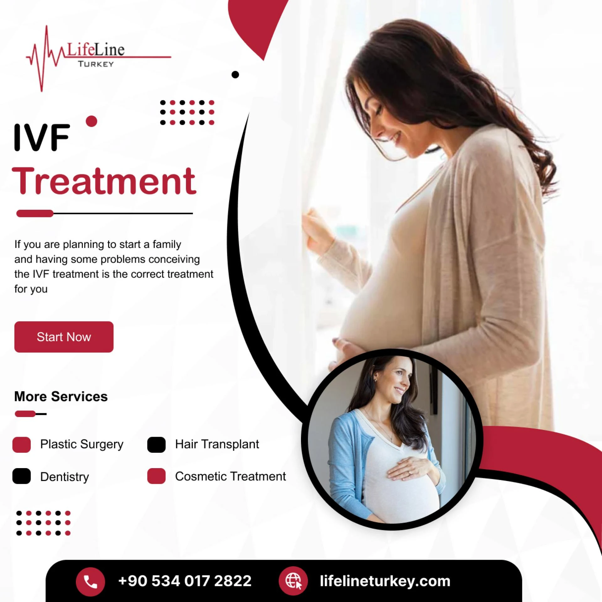 How much is IVF treatment in turkey?