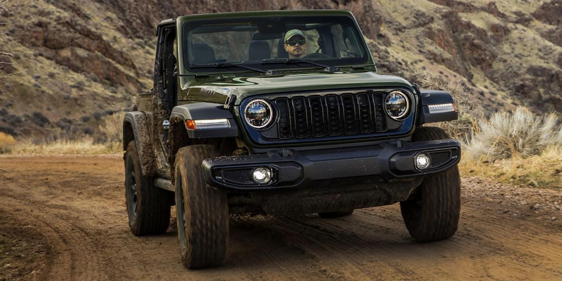 Jeep Wrangler: The Off-Roading Icon