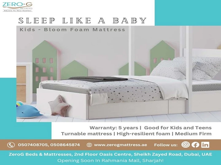 Exploring the Best Kids Mattress Options Online: A Guide to Comfortable Sleep for Your Little Ones
