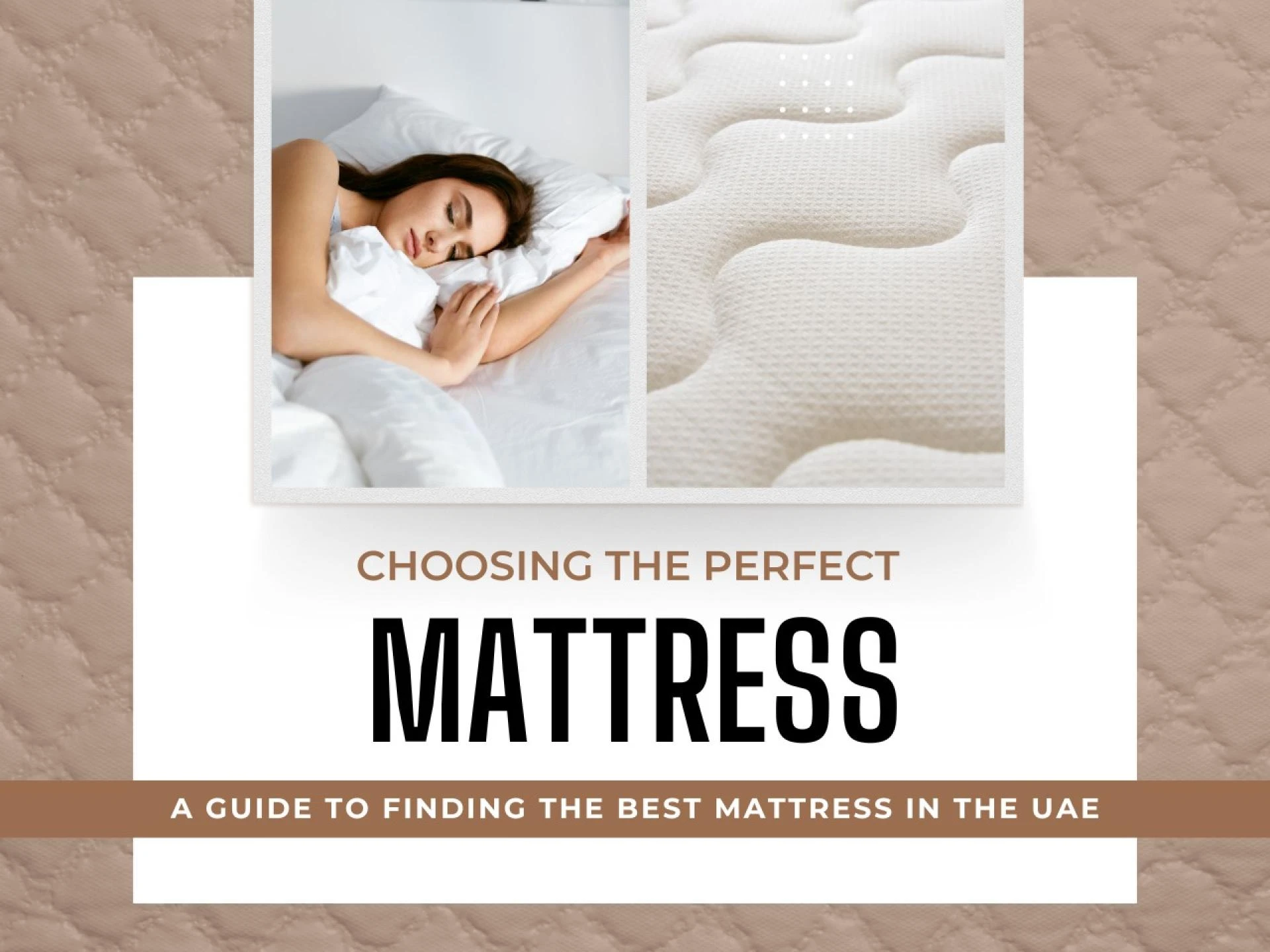 Discover the Best Mattress Deals in Dubai: New Year Offer Up to 75% Off on Zerog Mattress