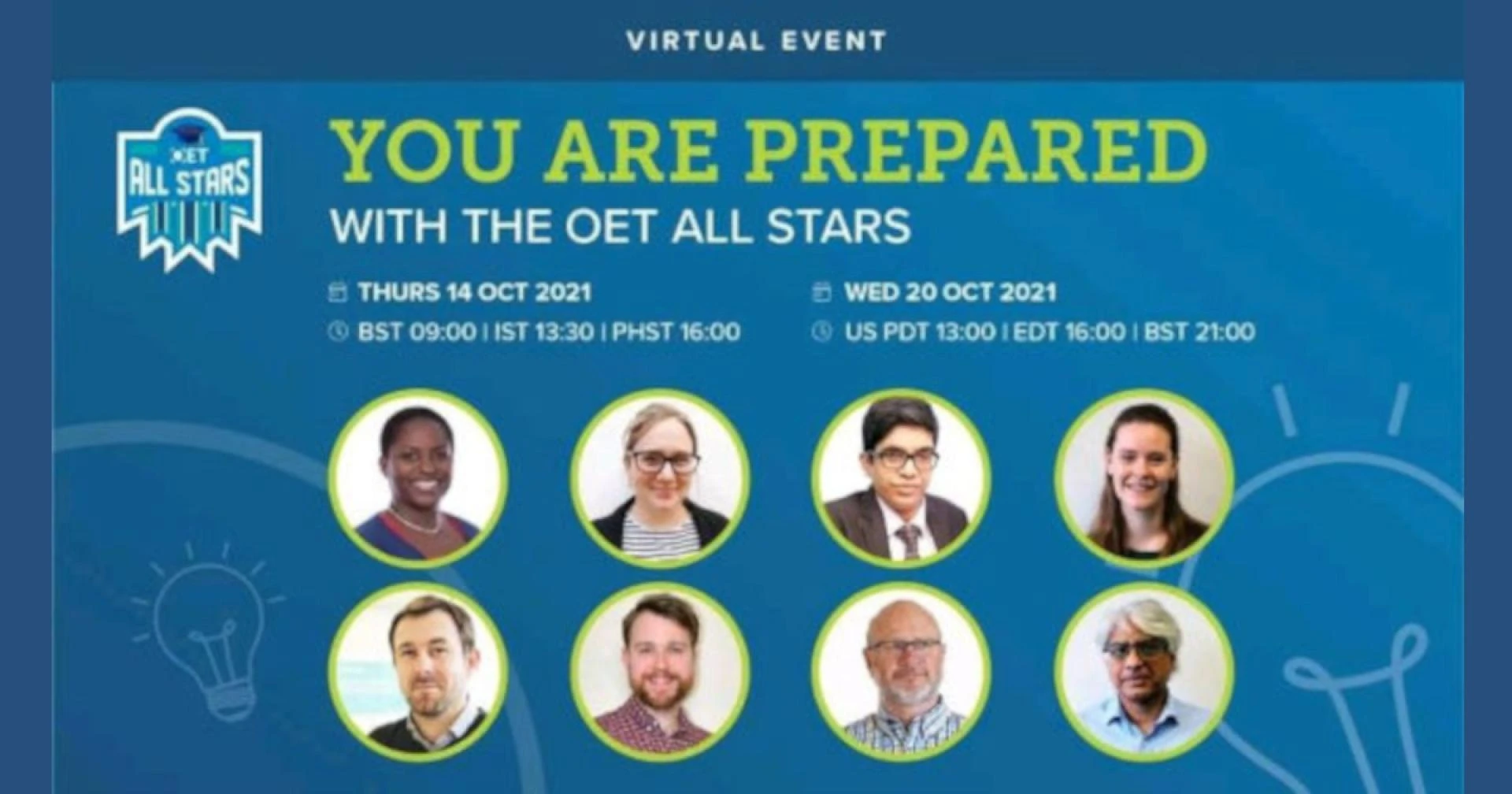 NEWS FLASH! OET All Stars Alert