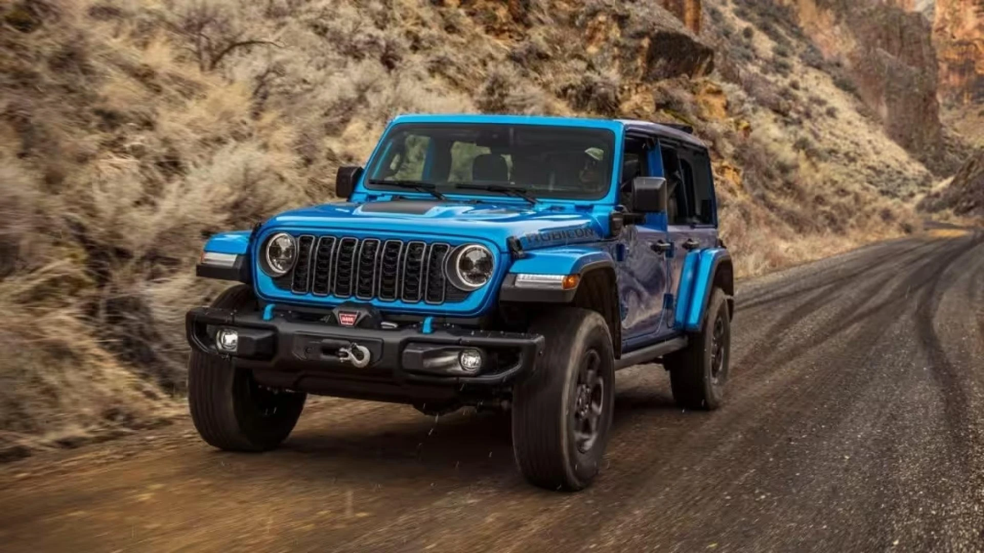 Jeep Wrangler: The Off-Roading Icon