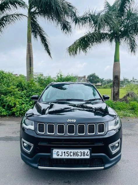 Jeep Compass: A compact SUV with legendary off-road capability