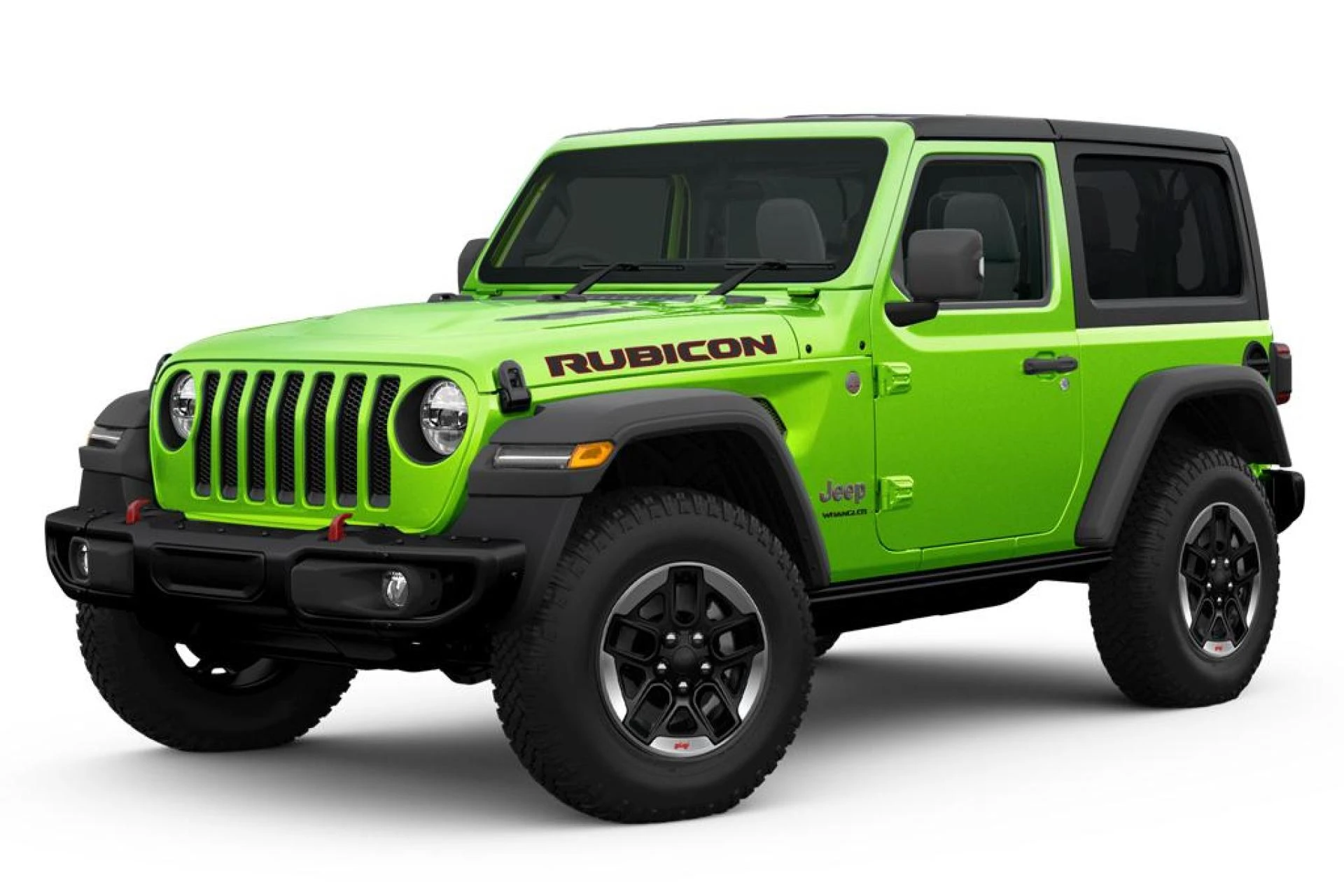 Jeep Wrangler: The Off-Roading Icon