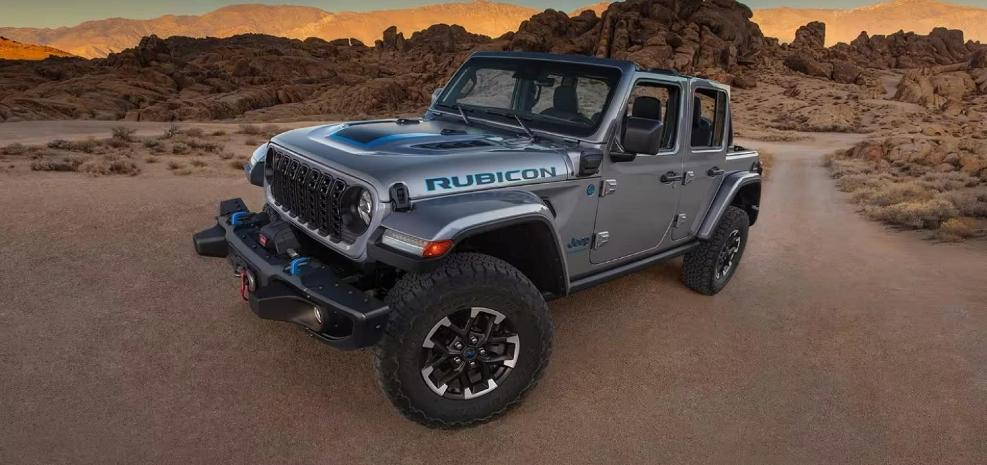 Jeep Wrangler: The Off-Roading Icon