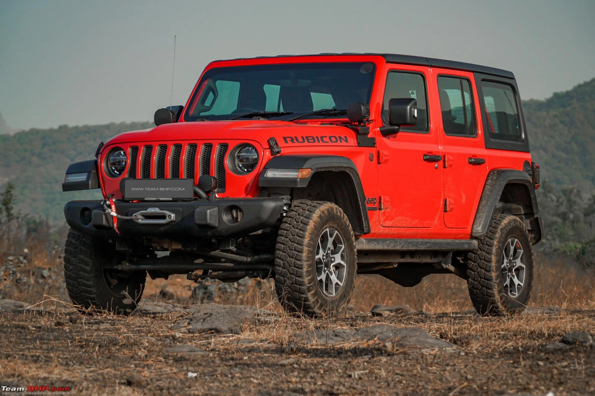 Jeep Wrangler: The Ultimate Off-Road SUV