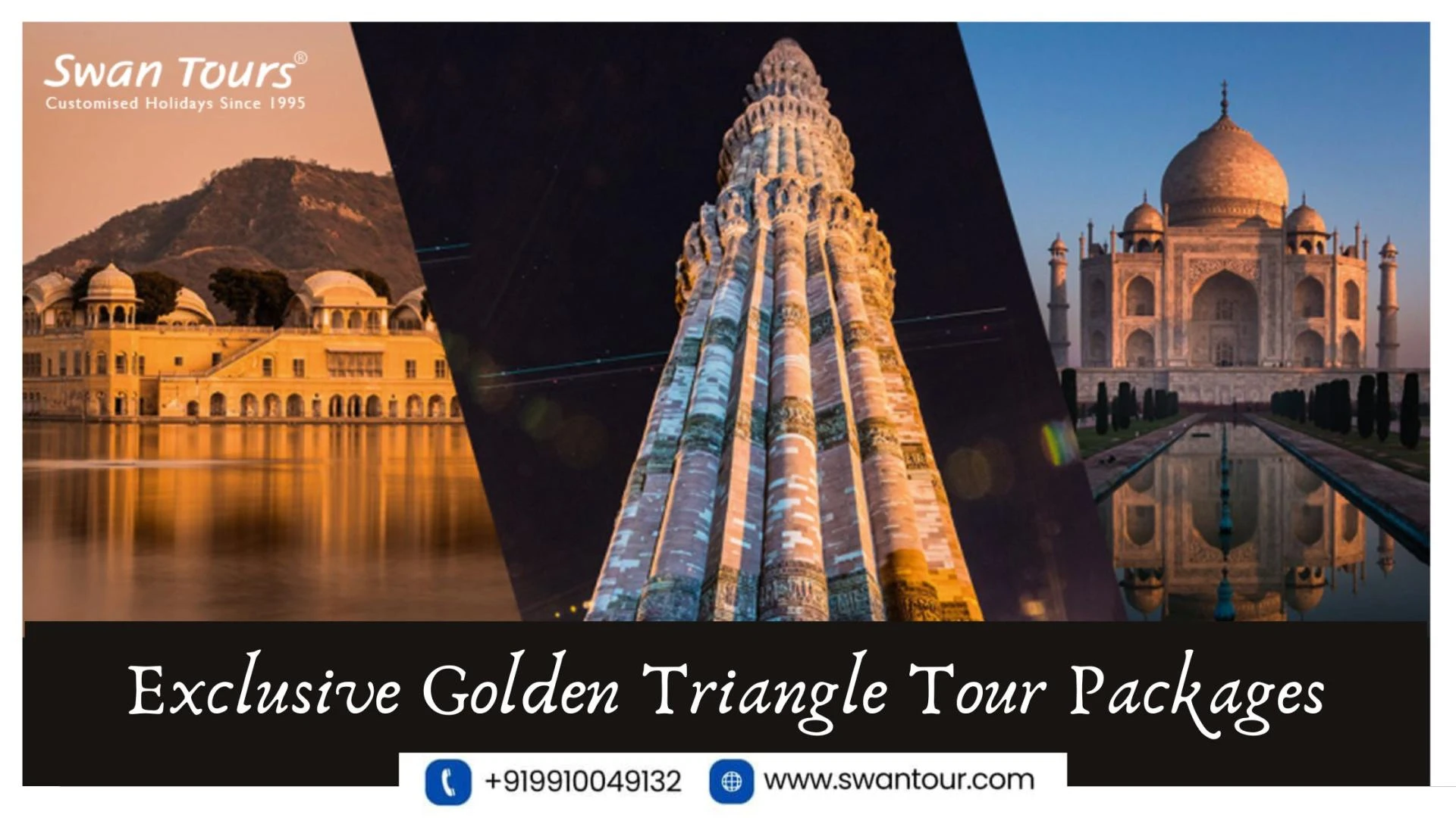 Unveil India’s Rich Heritage with Exclusive Golden Triangle Tour Packages