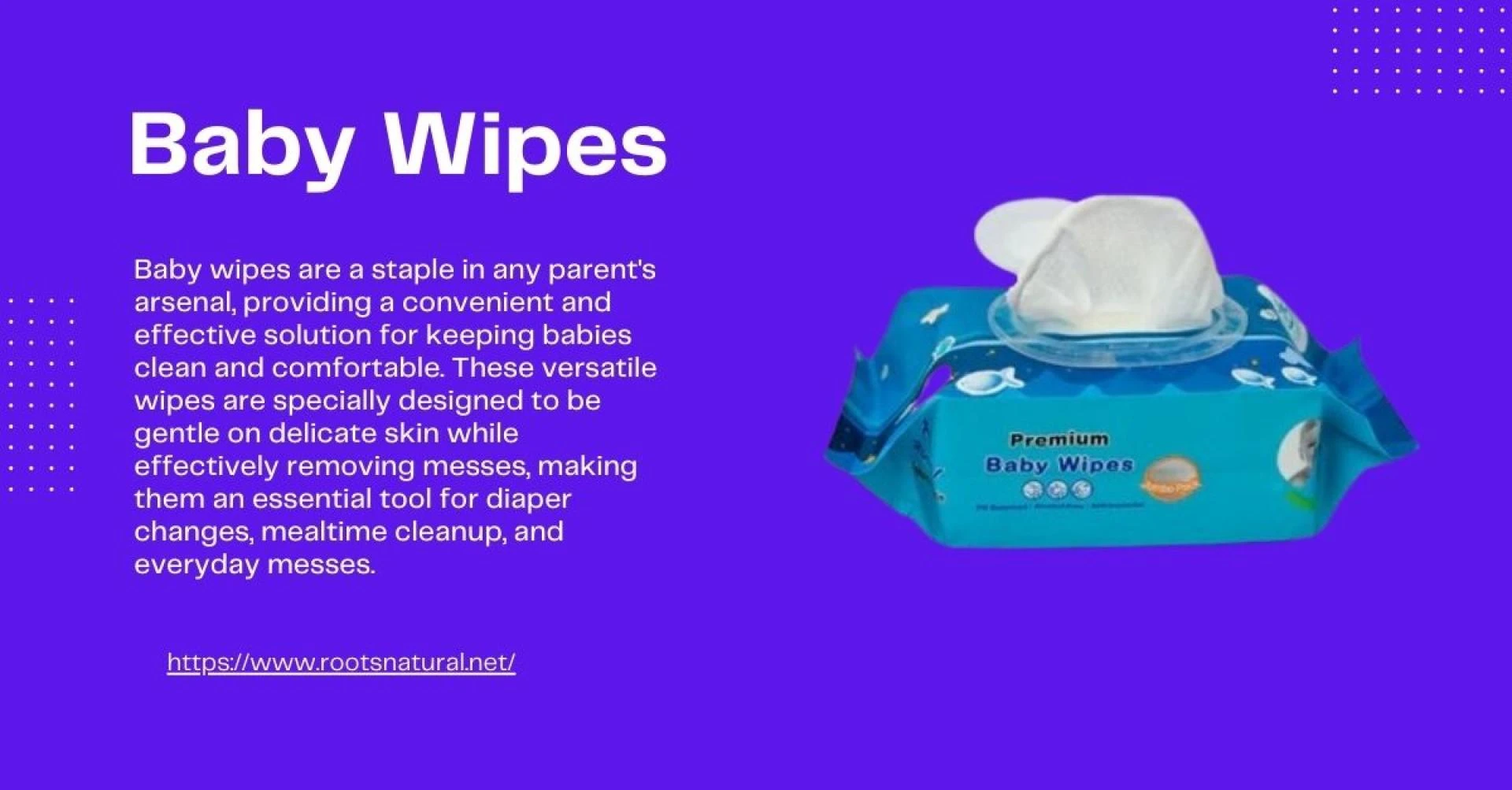 Gentle Cleanse: Fragrance-Free Baby Wipes for Peace of Mind