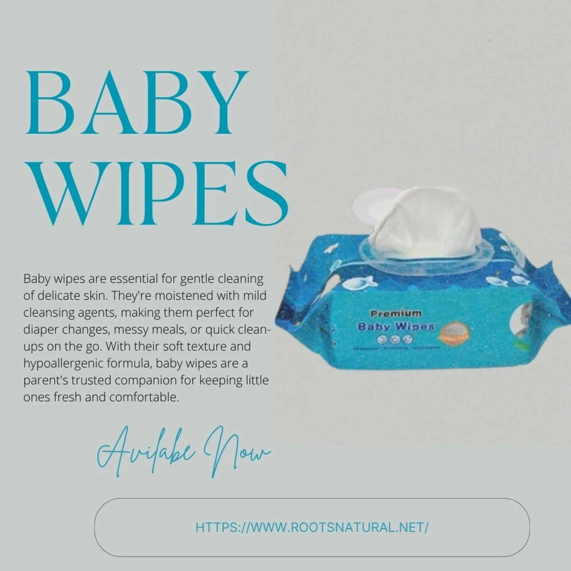 Pure Comfort: Gentle Baby Wipes for Delicate Skin