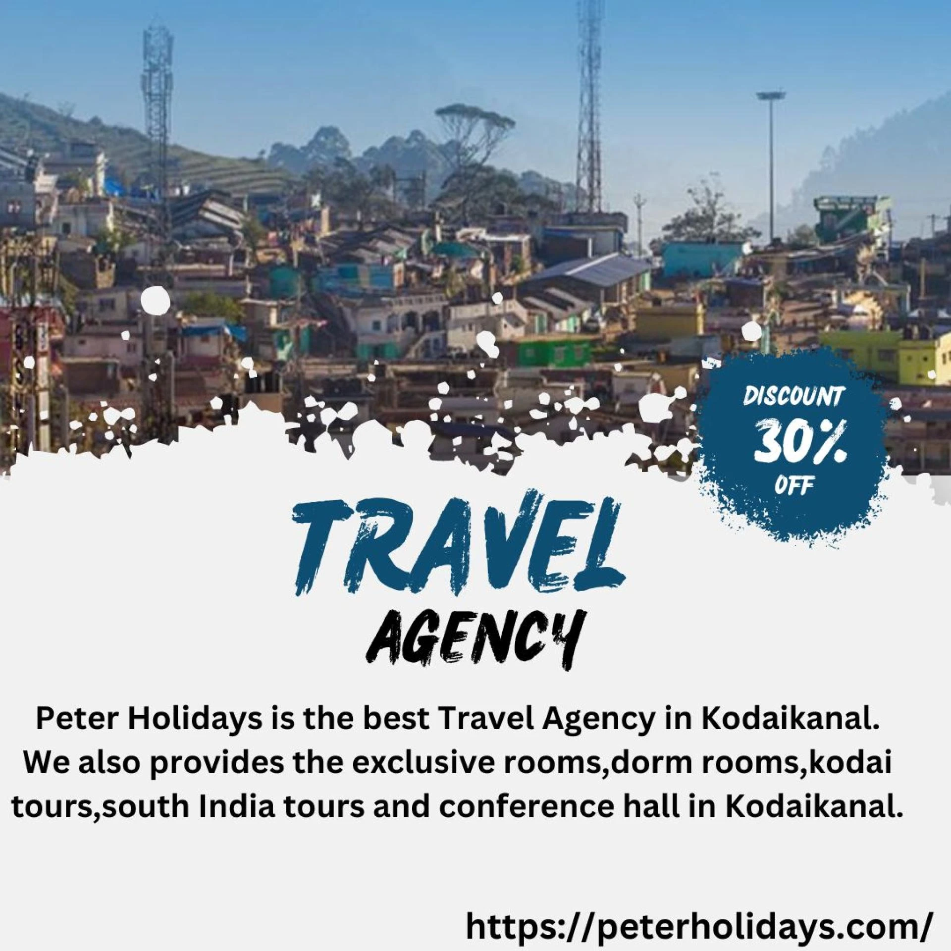 Best Travel agency in Kodaikanal | Peter Holidays