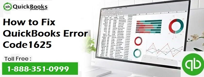 How to troubleshoot QuickBooks error code 1625?