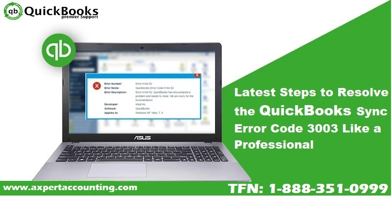 Resolving QuickBooks Error Code 3003: Troubleshooting Guide