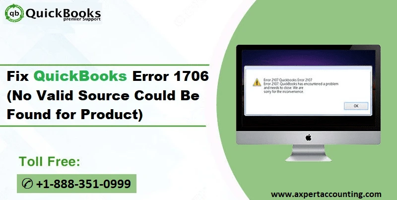 How to fix QuickBooks POS error 1706?