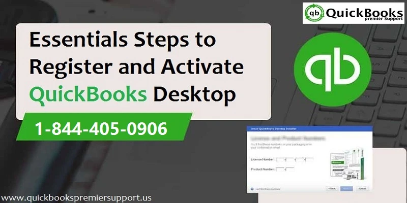 How to Register or Activate QuickBooks Desktop