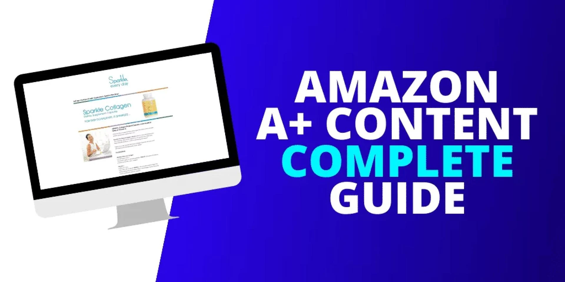 How to Create an Amazon A+ Page That Gets Your Name Out There