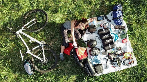 Make Your Long-Distance Bicycle Trip a Breeze with a bicycle packing bag!