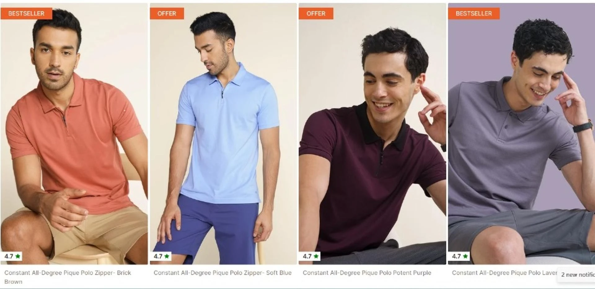 Stay Cool and Stylish with Men's Polo T-Shirts This Summer
