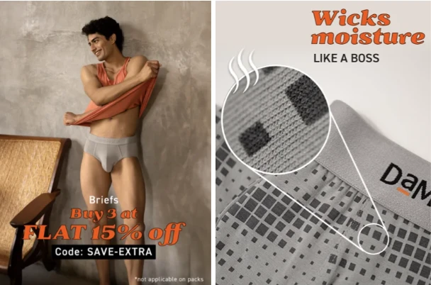 Buy Briefs underwear | Best Mens Briefs Underwear - DaMENSCH