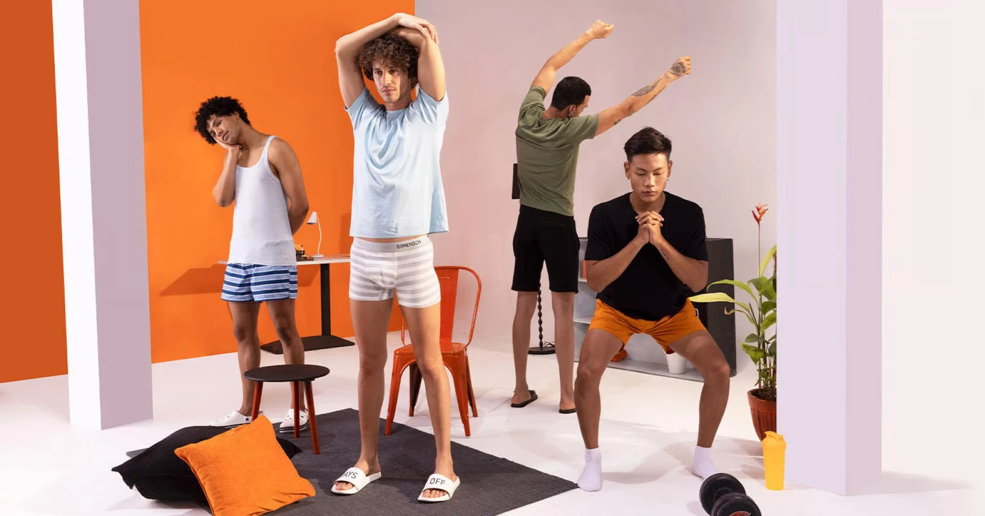 Where you can Wear Boxers vs. Where you Can Wear Briefs for Men?