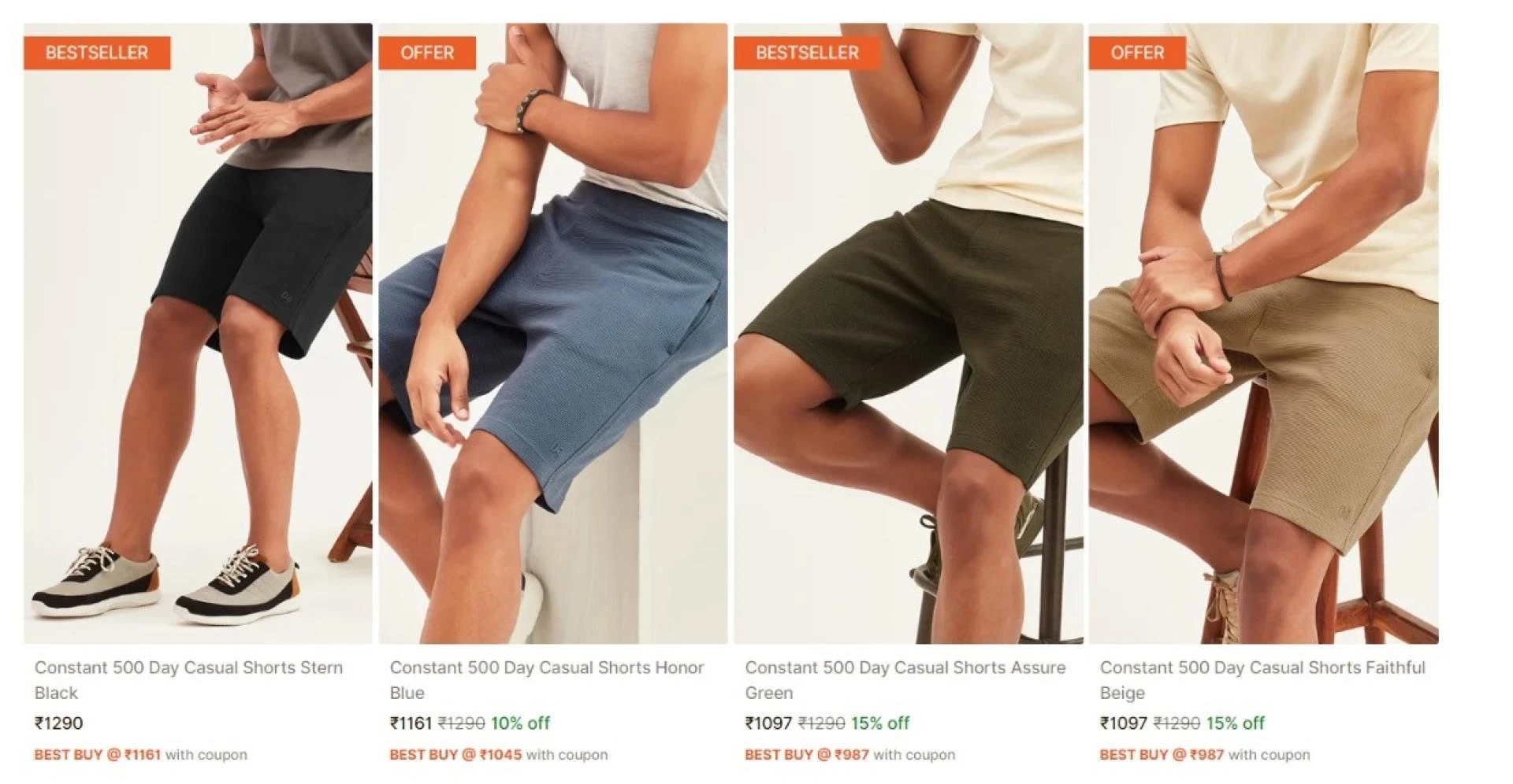 Why DaMENSCH Mens Cotton Shorts are the Best