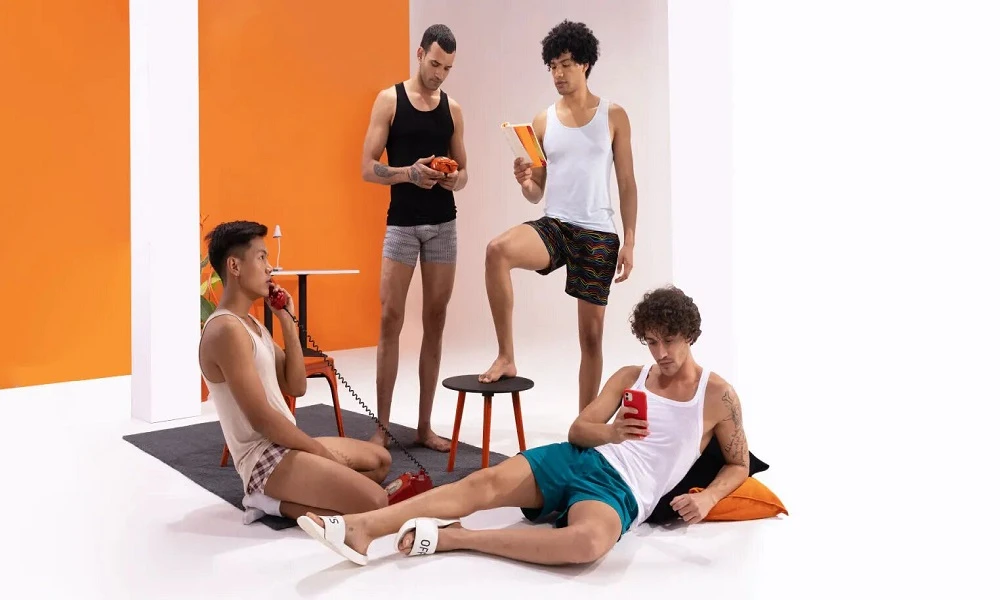 Trendy Tank Tops for Men and Stylish Men's Trunks | DaMENSCH