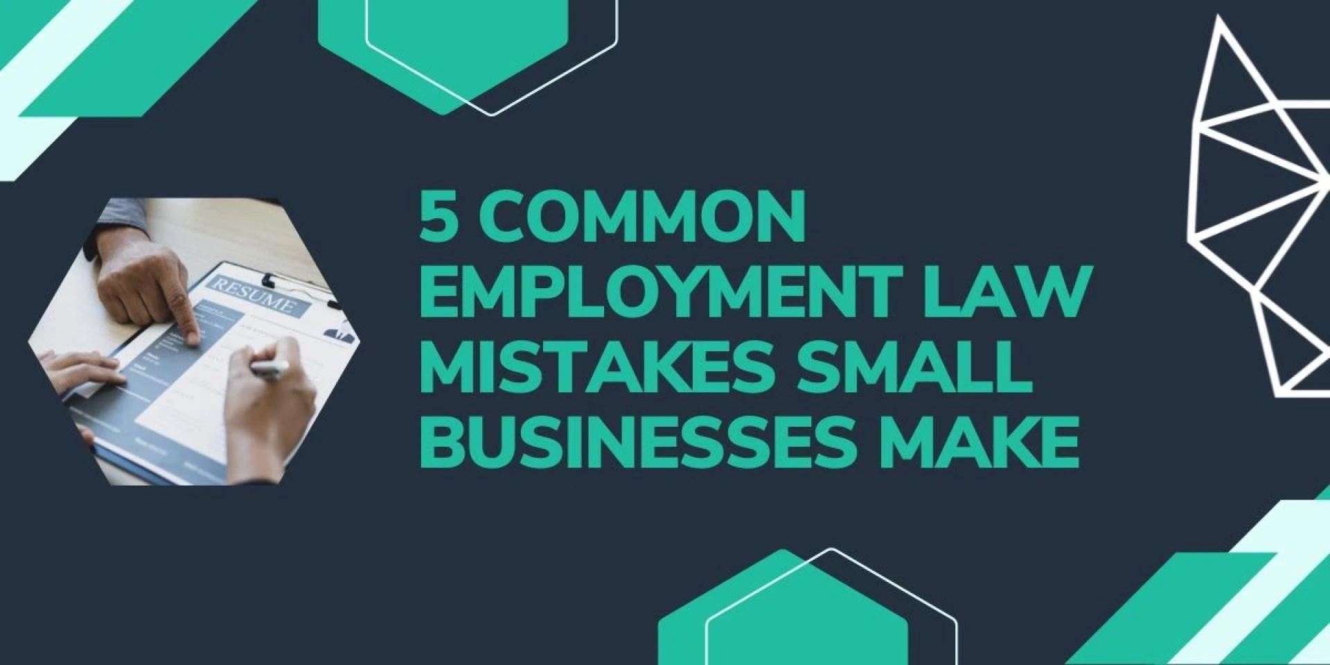 5 common Employment Law mistakes small businesses make in South Africa