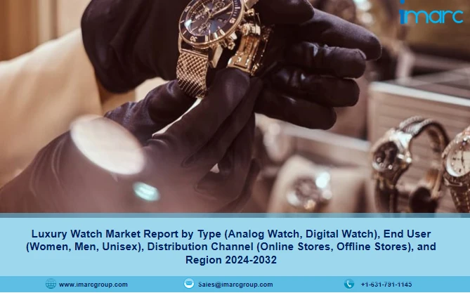 Luxury Watch Market Size, Share &amp; Trends Report, 2032
