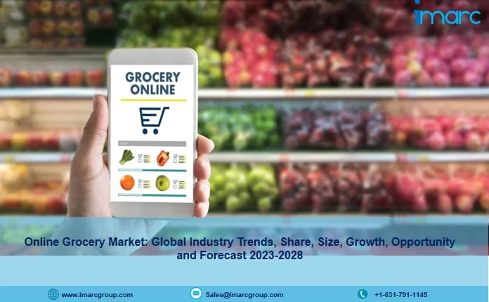 Online Grocery Market Size, Share, Growth | Report 2023-28