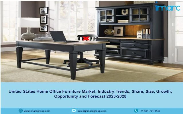 U.S. Home Office Furniture Market Size | Share Report 2023-28