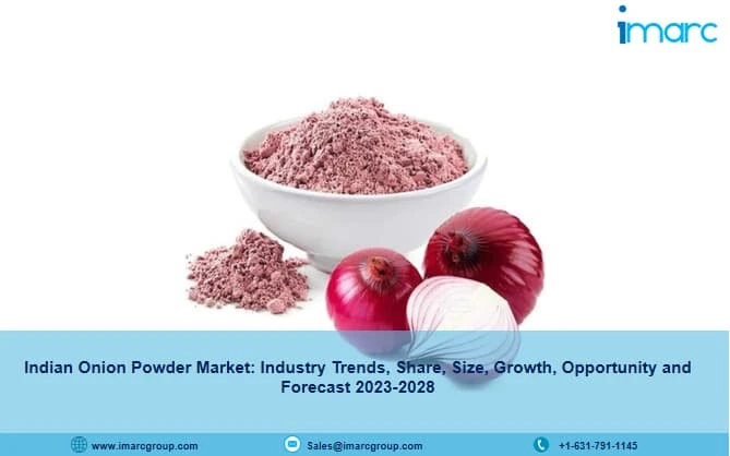 Indian Onion Powder Market: Industry Trends, Share, Size 2023-28