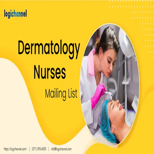 Dermatology Nurses Email List | LogiChannel