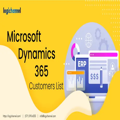 Microsoft Dynamics 365 Users Email List | LogiChannel