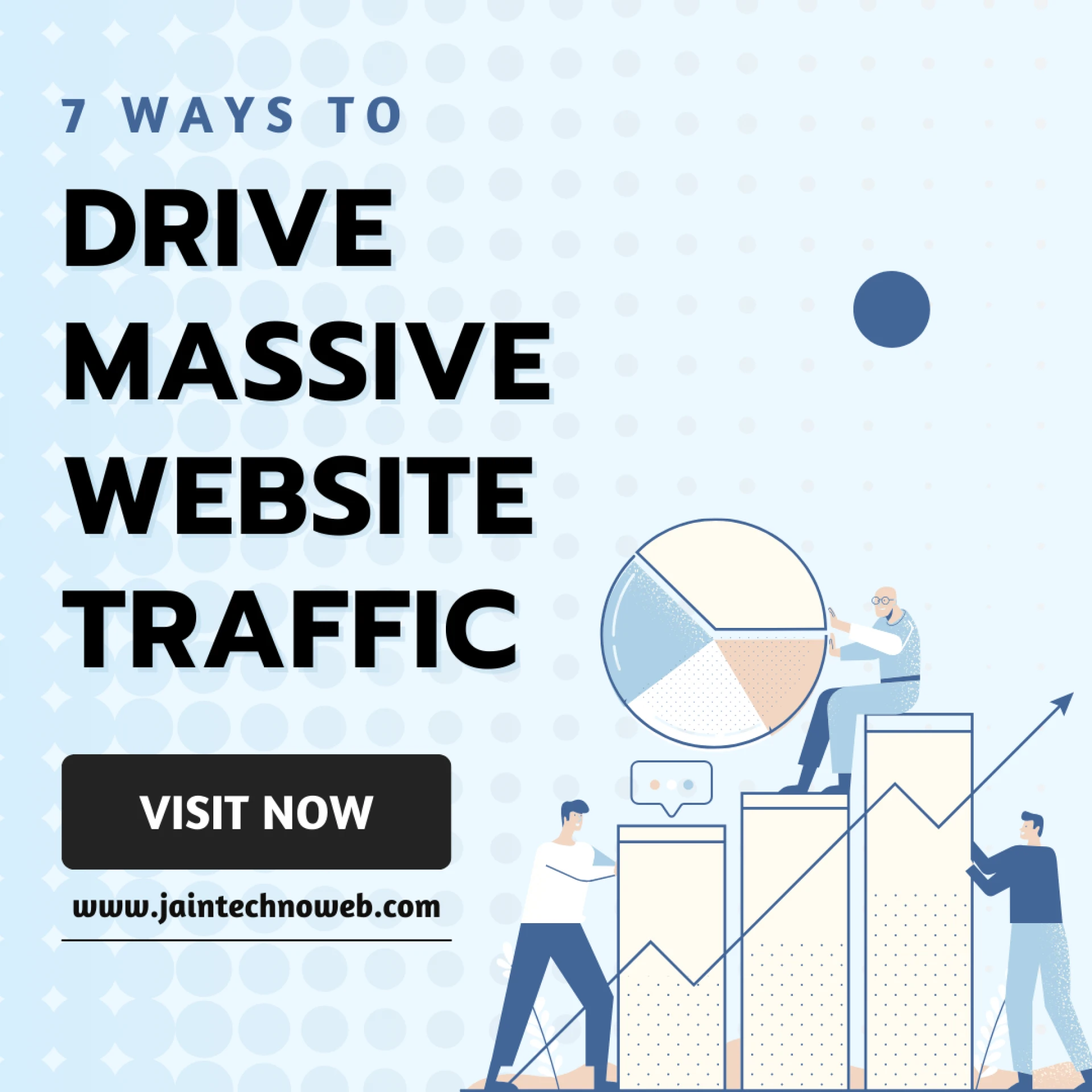 7 Ways to Drive Massive Website Traffic with the Leading SEO Company in Nagpur