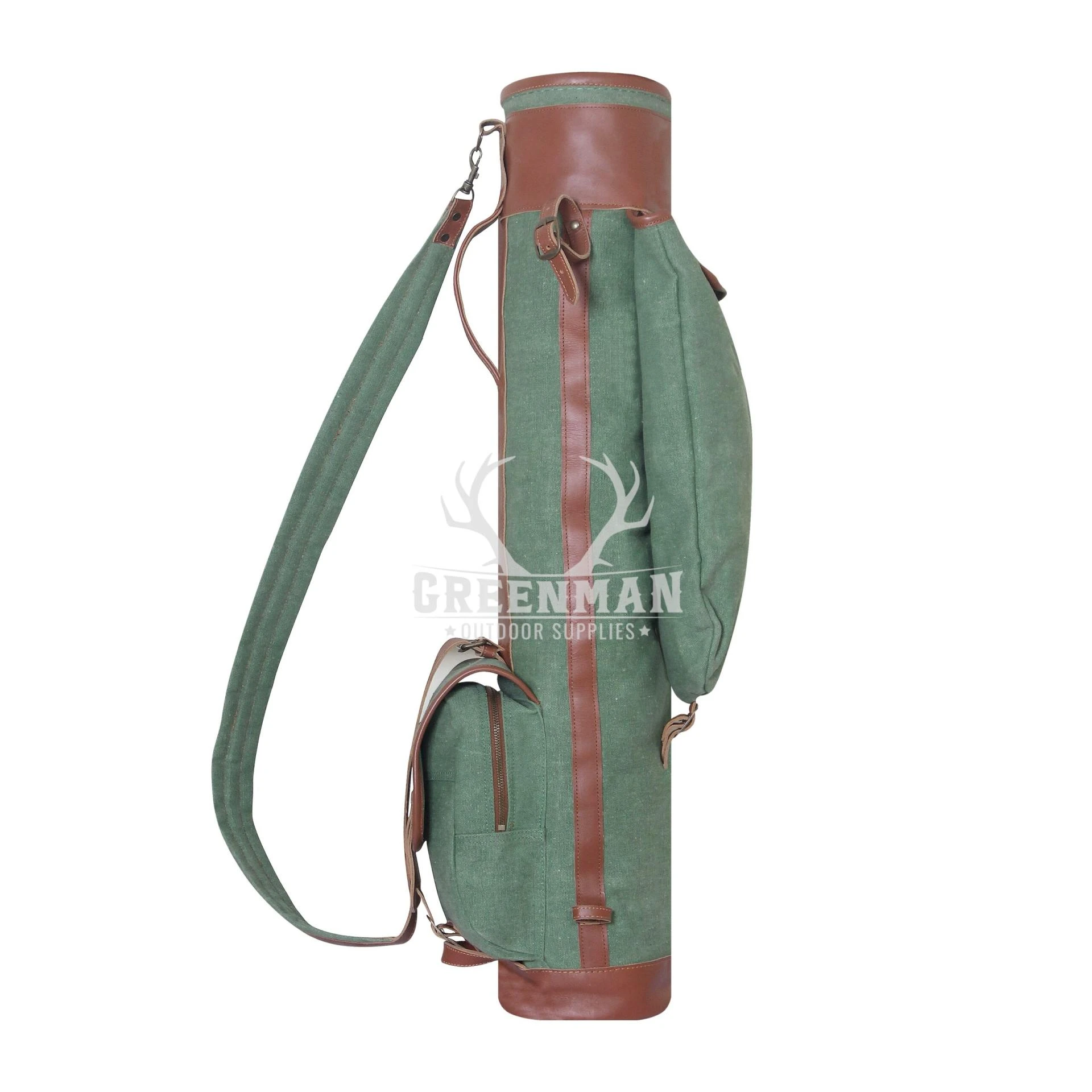 A Timeless Classic: The Enduring Appeal of Waxed Canvas Golf Bags