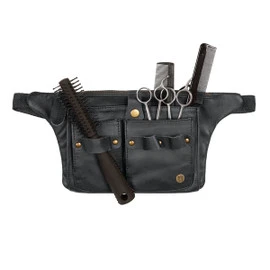 The Leather Tool Belt: A Hairstylist's Essential Weapon