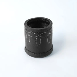 The Thrill of the Roll: A Celebration of the Leather Dice Cup