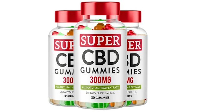 Super Cbd Gummies Doest it Really works? Reviews, benefits, works!