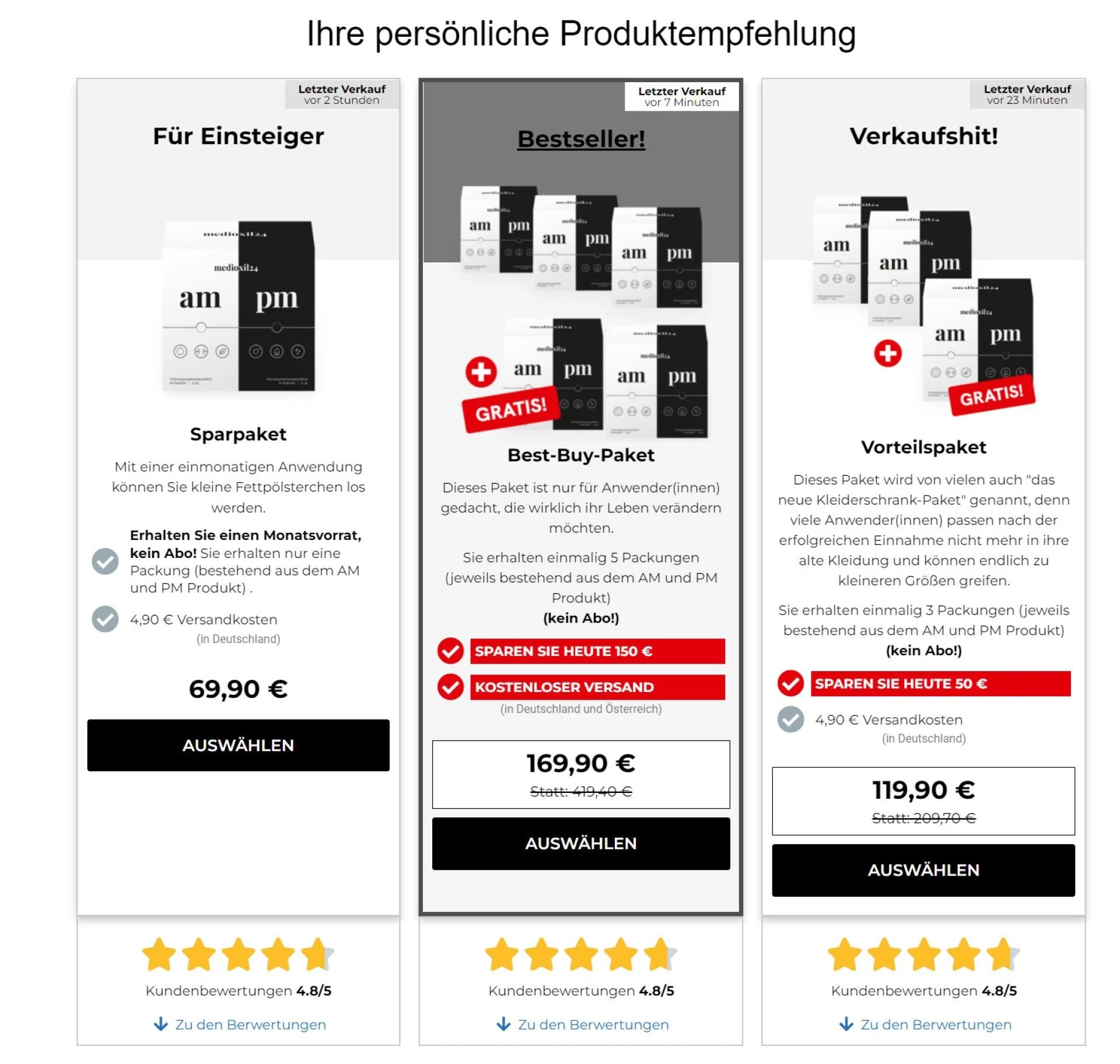 Medioxil24 Österreich Vorteile &amp; Bewertungen [Aktualisiert 2022]