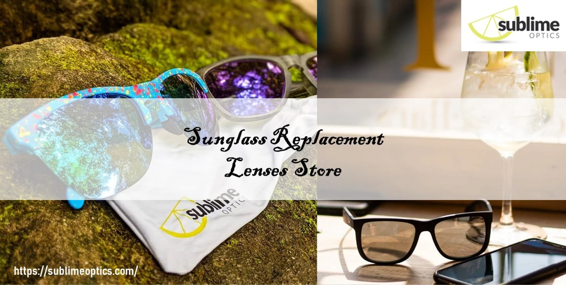Add a Touch of Style to Your Outfits with Custom Replacement Sunglass Lenses