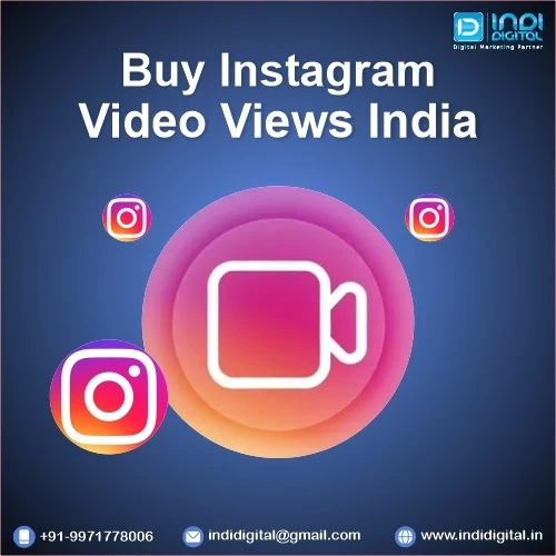 How to buy Instagram video views India