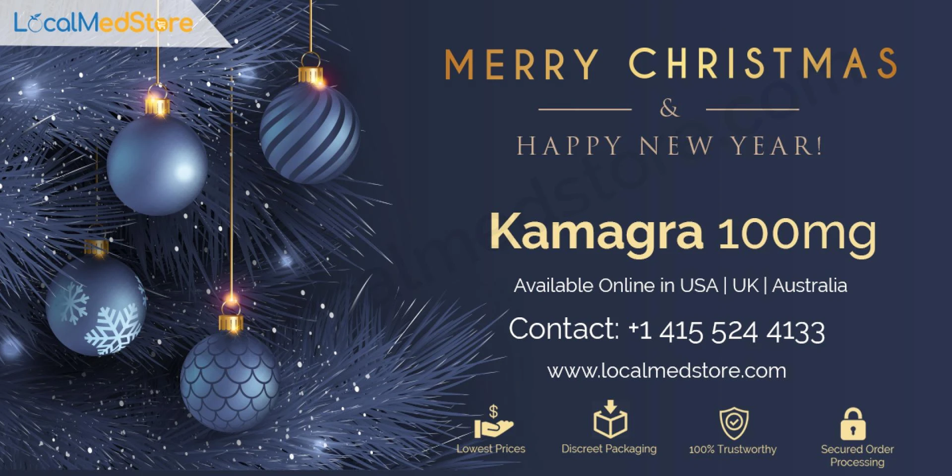 Buy Kamagra 100mg ( Sildenafil Citrate): Power Pill To Treat ED in Males