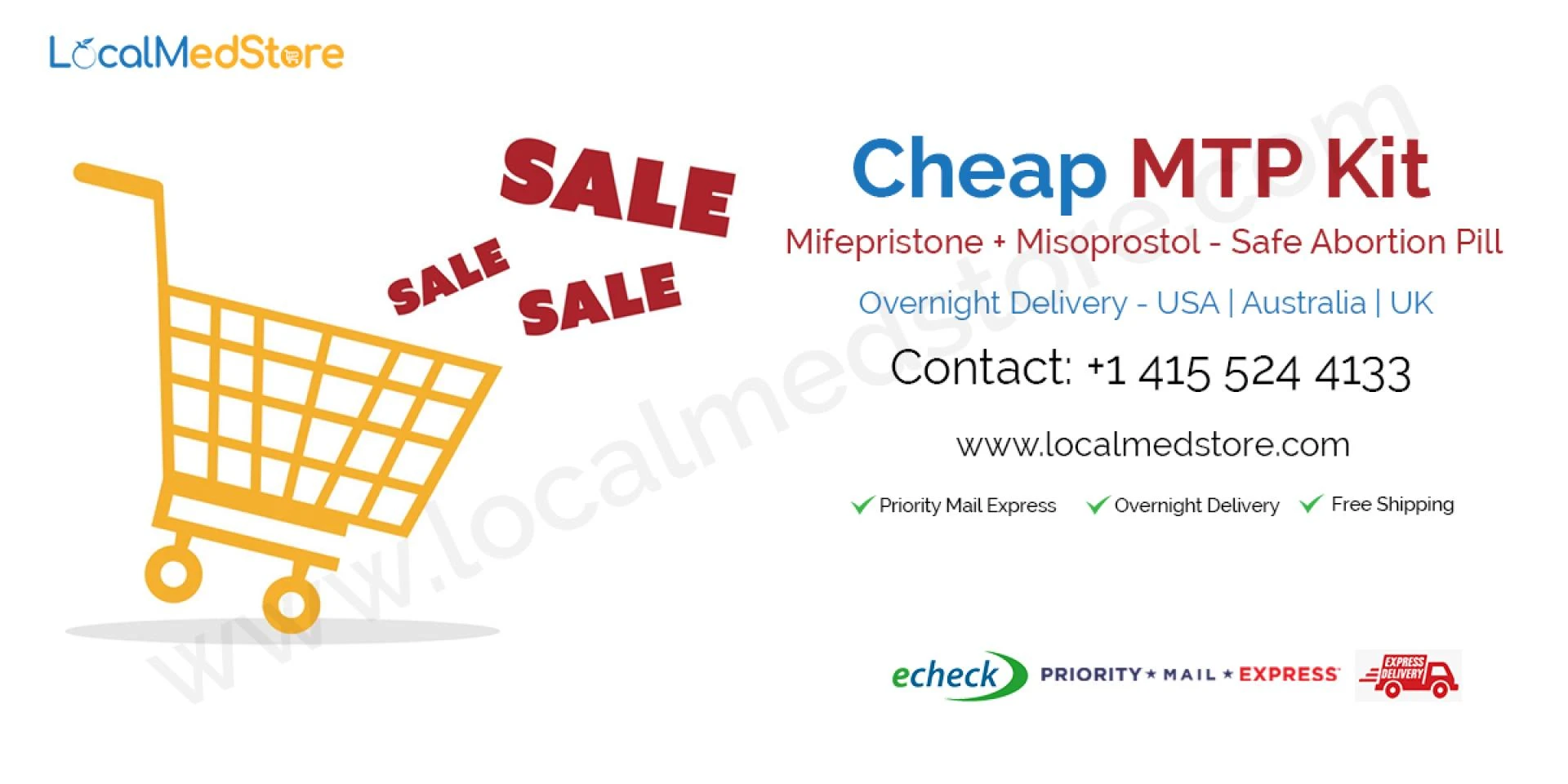 Cheap MTP Kit: Where Can I Get The Abortion Pill in USA | Overnight Delivery in USA | Australia |