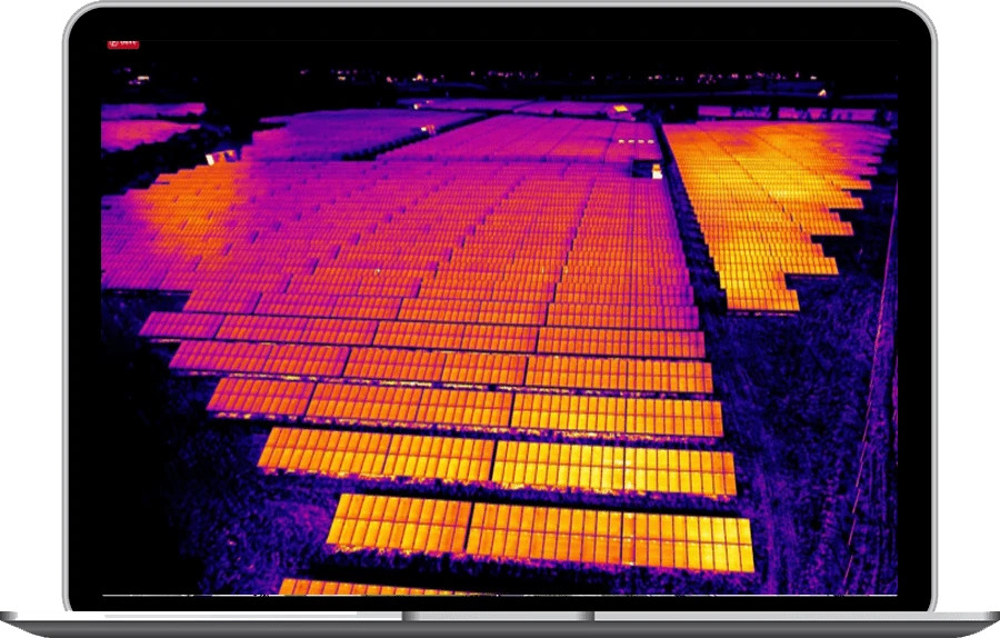 The best solution for Solar Panel Inspection