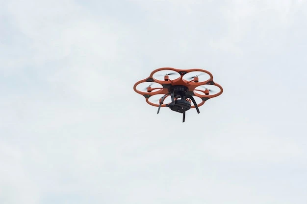 An Unmanned Aerial Vehicle for Monitoring Construction Sites