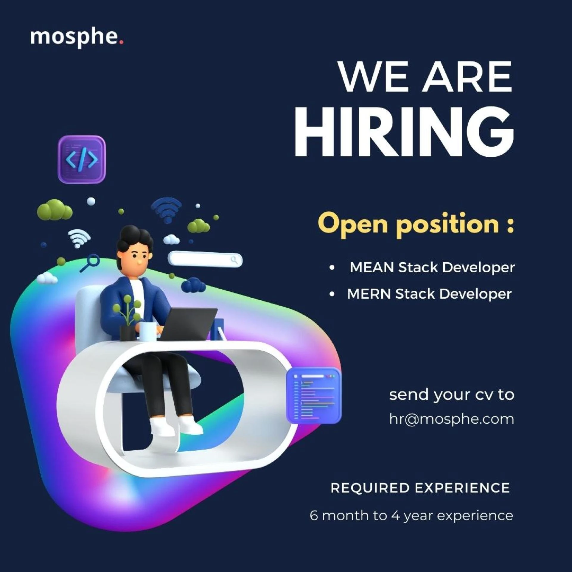 IT Jobs in Indore - Let’s start your career with Mosphe