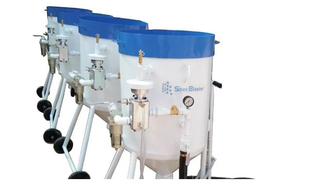 Shot Blasting Machine Manufacturers | Shot Blasting Machine price in India