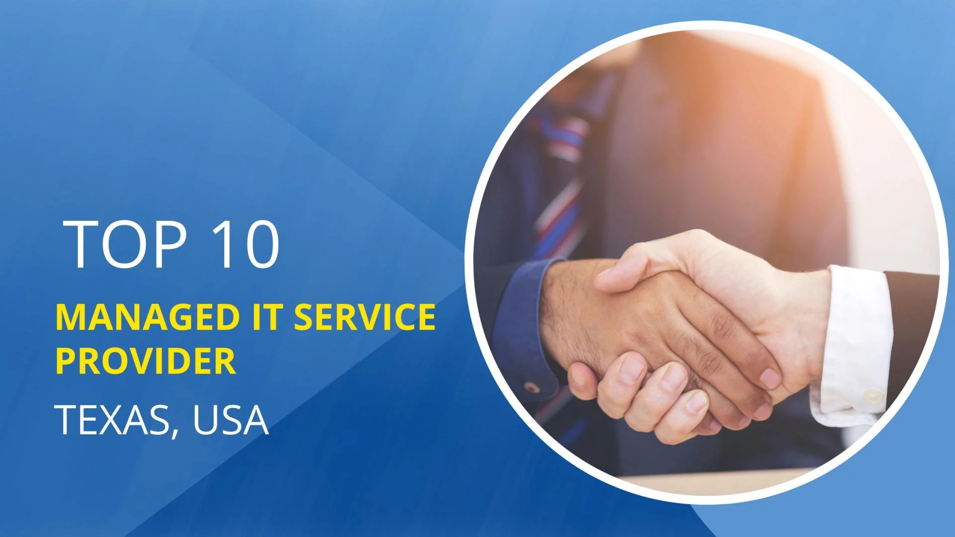 Top 10 Managed IT Service Providers in Texas, USA (2023)