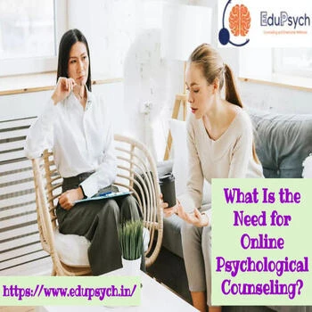 What Is the Need for Online Psychological Counseling?
