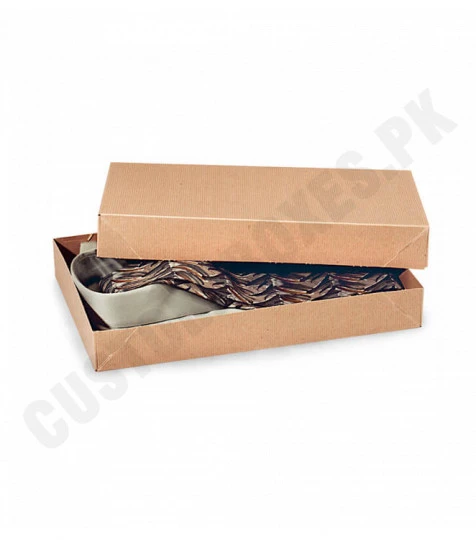 Sustainable packaging for custom textile boxes